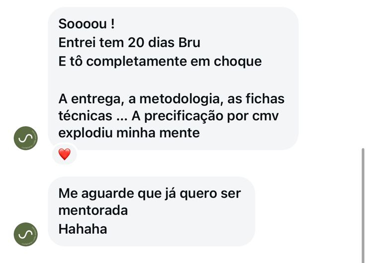 Depoimento de aluna sobre a metodologia e as fichas técnicas